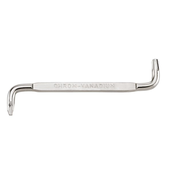 Stahlwille Tools OFFSET SCREWDRIVER CROSS HEAD SCREWS PH3 x 4 L. 150 mm 10551 3 X 4 - main